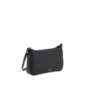 Versace Black Calf Leather Bos Taurus Shoulder Bag