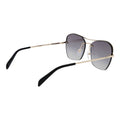Emilio Pucci Gold Metal Sunglasses