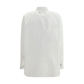 Golden Goose White Cotton Dress Shirt